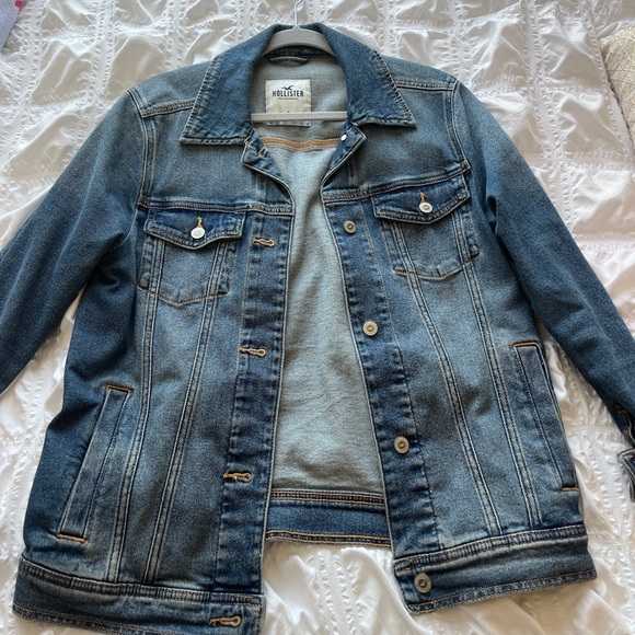 Holister Denim Jacket - Picture 1 of 3